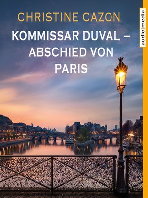 cover image of Kommissar Duval – Abschied von Paris
